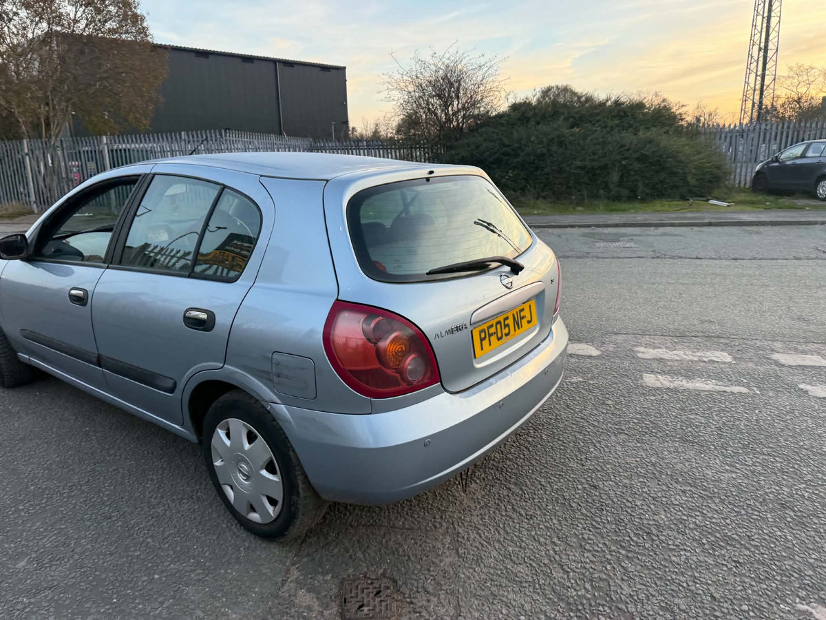 2005-NISSAN ALMERA