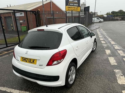 2012 -PEUGEOT 207
