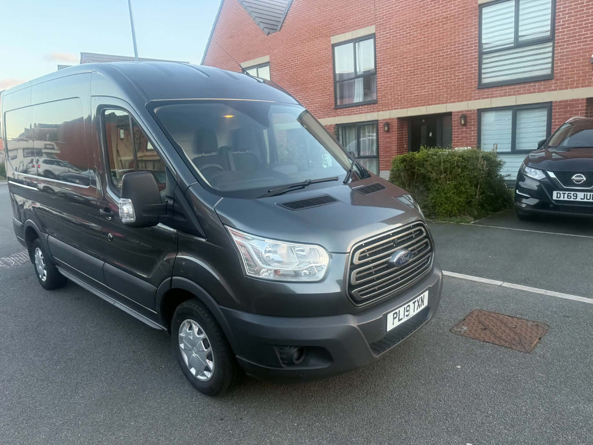2019-FORD TRANSIT