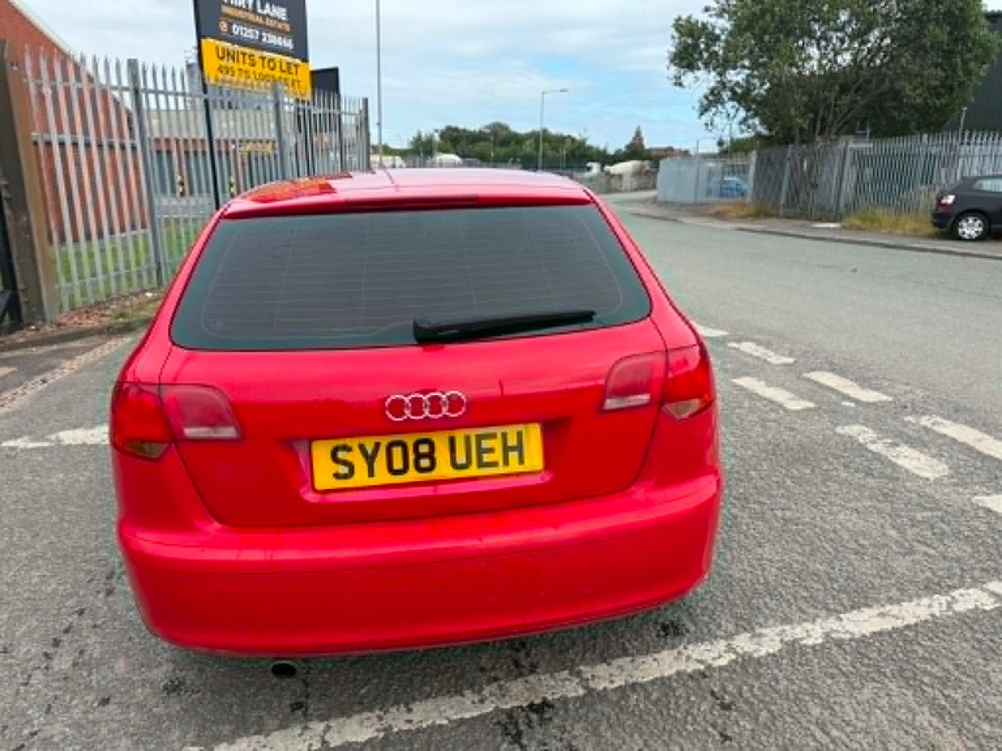 2008- AUDI A3 SPORT