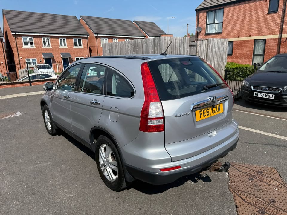2011 HONDA CRV