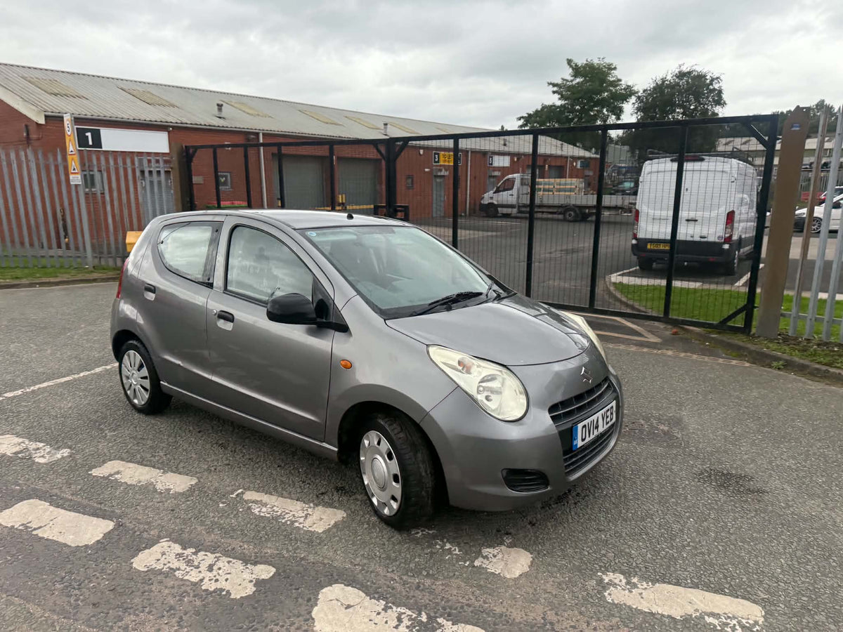 2013-SUZUKI ALTO