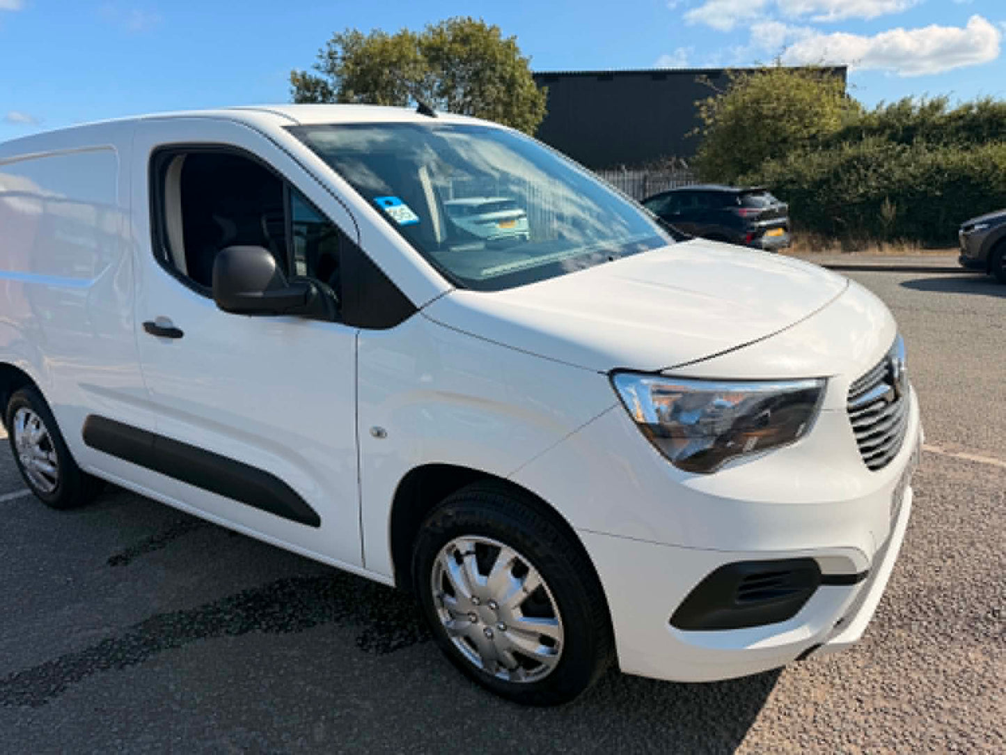 2020-VAUXHALL COMBO VAN