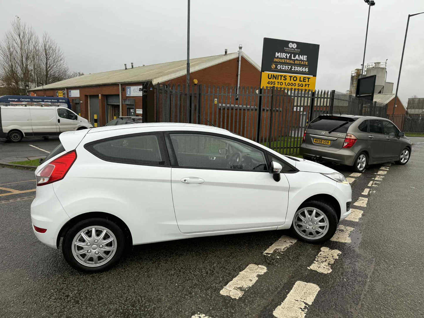 2016 - FORD FIESTA 1,2 PETROL