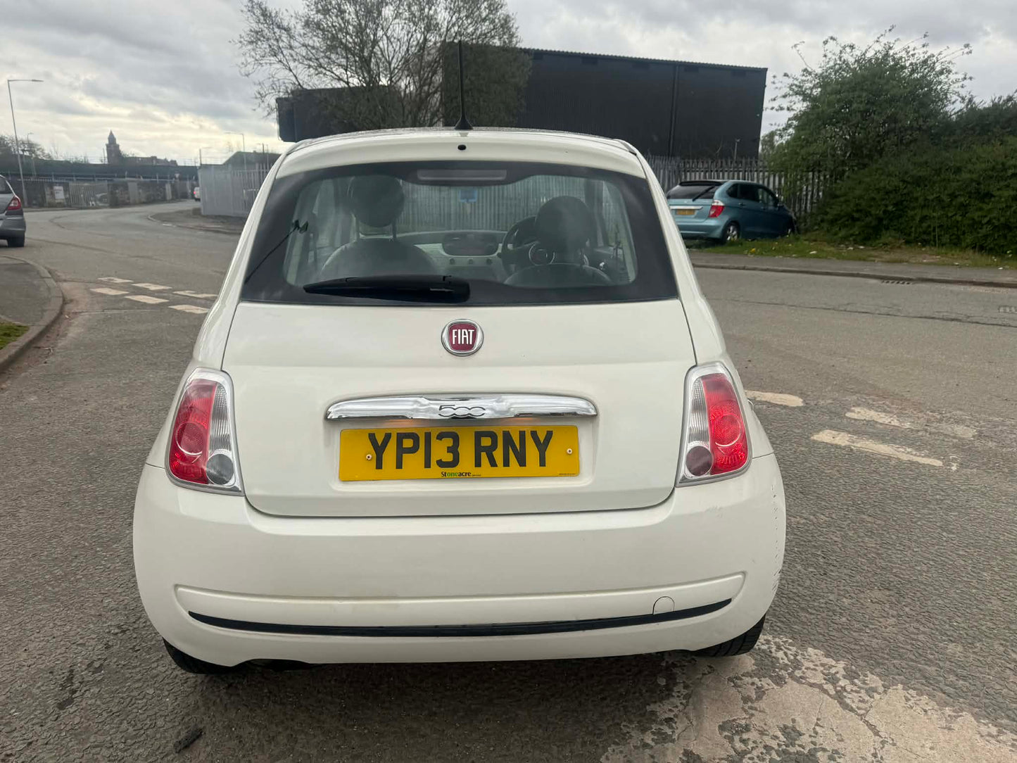 2013 - Fiat 500 Popular RHD