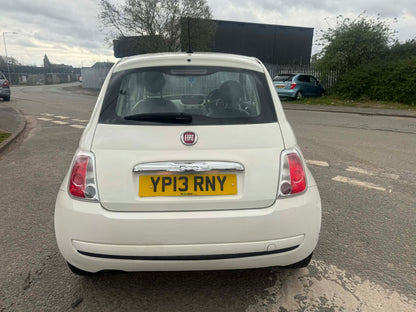 2013 - Fiat 500 Popular RHD