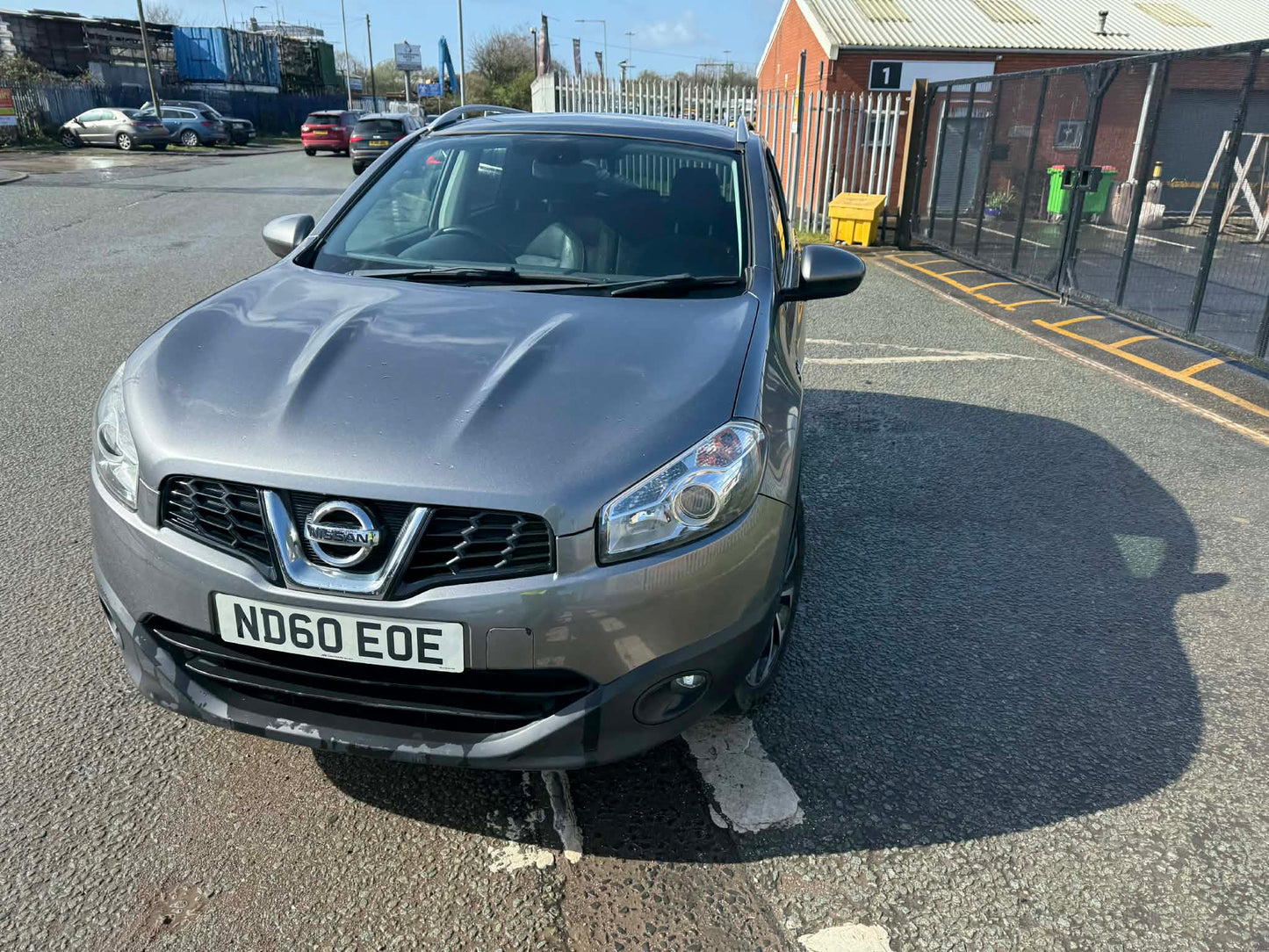 2010 - Nissan Qashqai N-Tec dCi