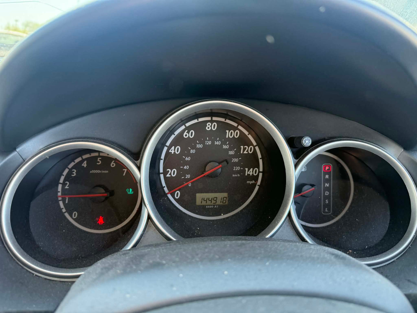 2003- HONDA JAZZ AUTOMATIC