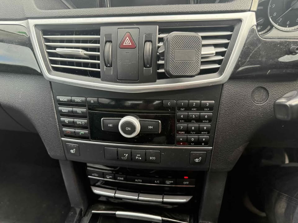2012 - MERCEDES-BENZ E-CLASS  (SPARE-REPAIRE)
