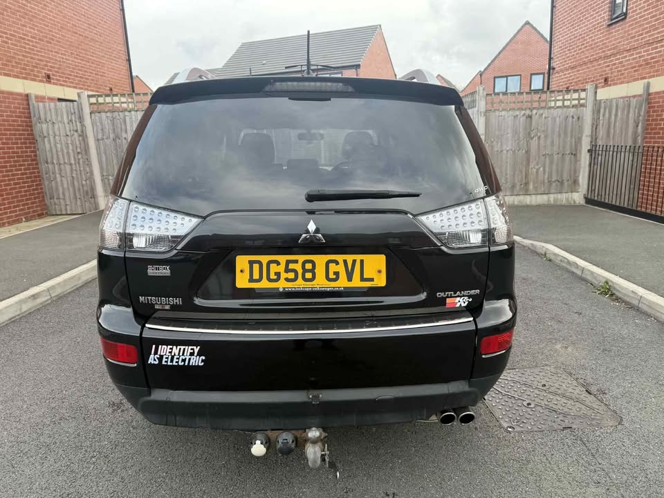2008 - MITSUBISHI OUTLANDER