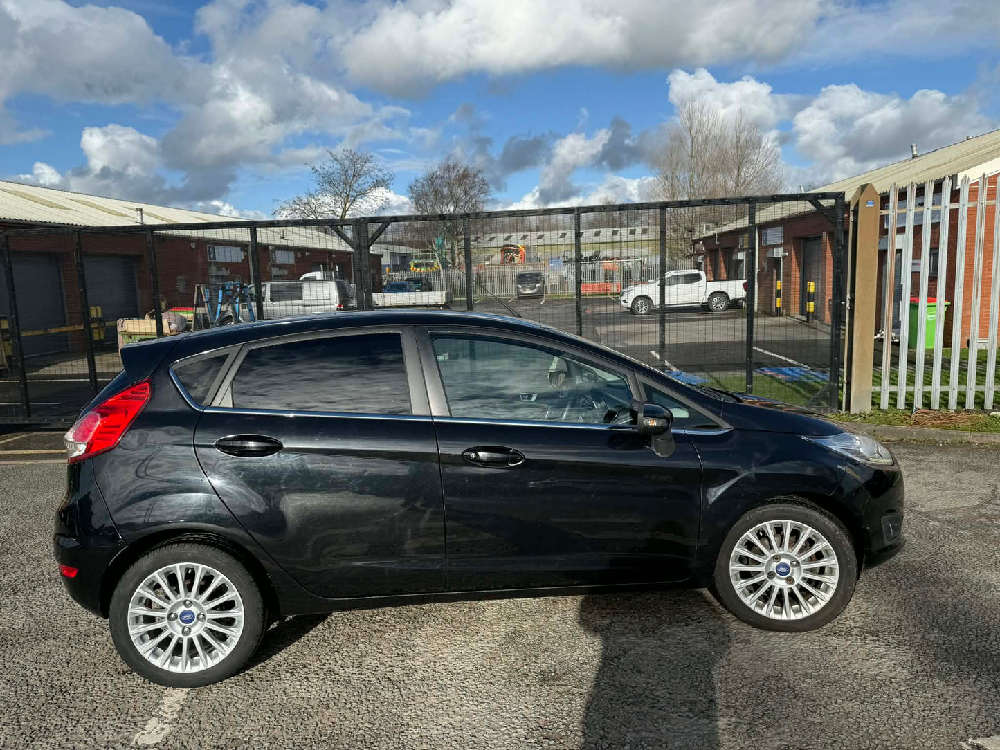 2013 - FORD FIESTA DIESEL