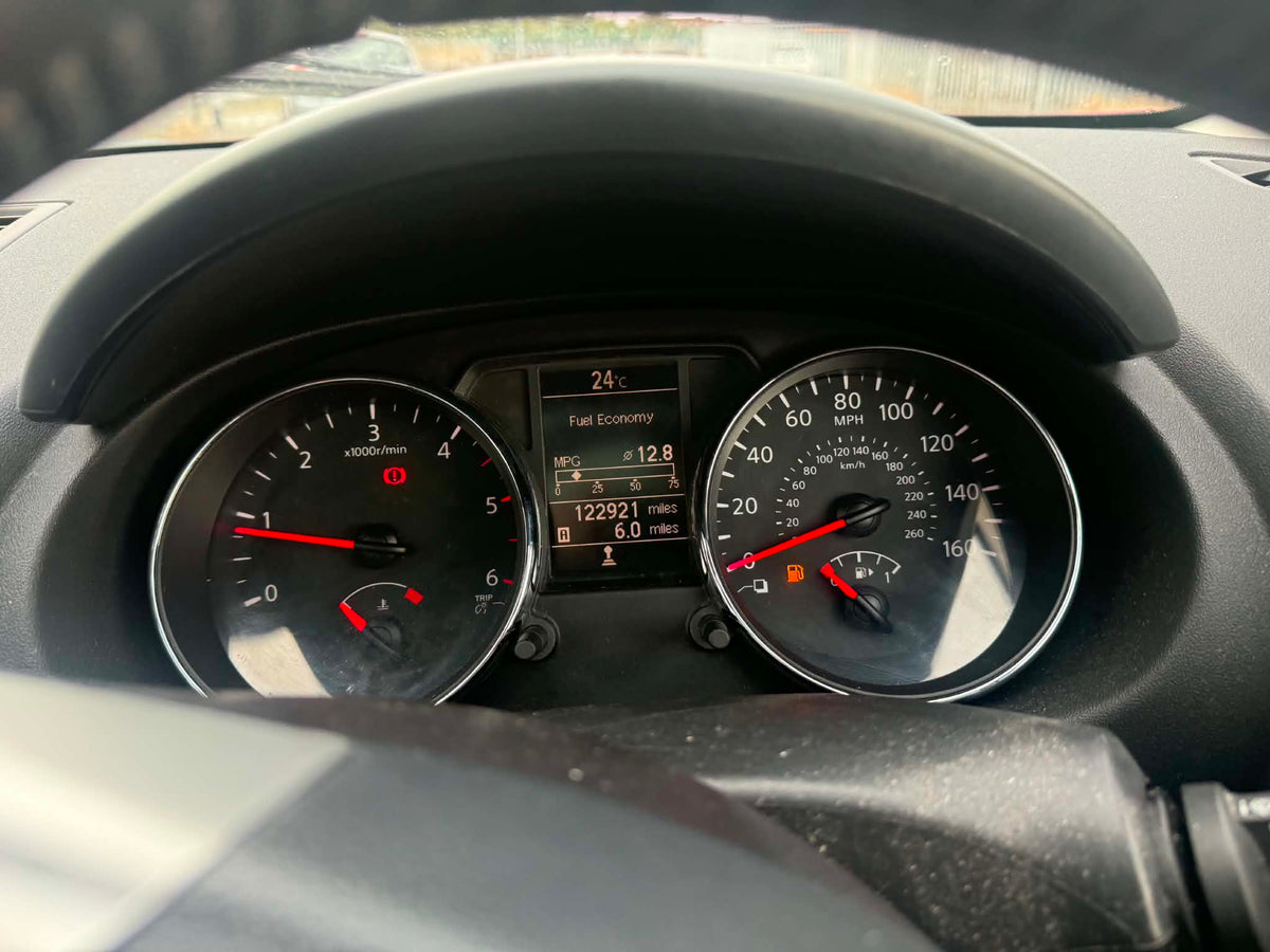 2012-NISSAN QASHQAI PLUS 2