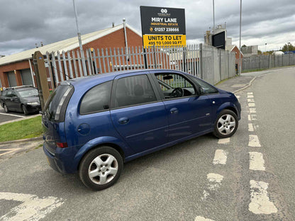 2008-MERIVA AUTOMATIC