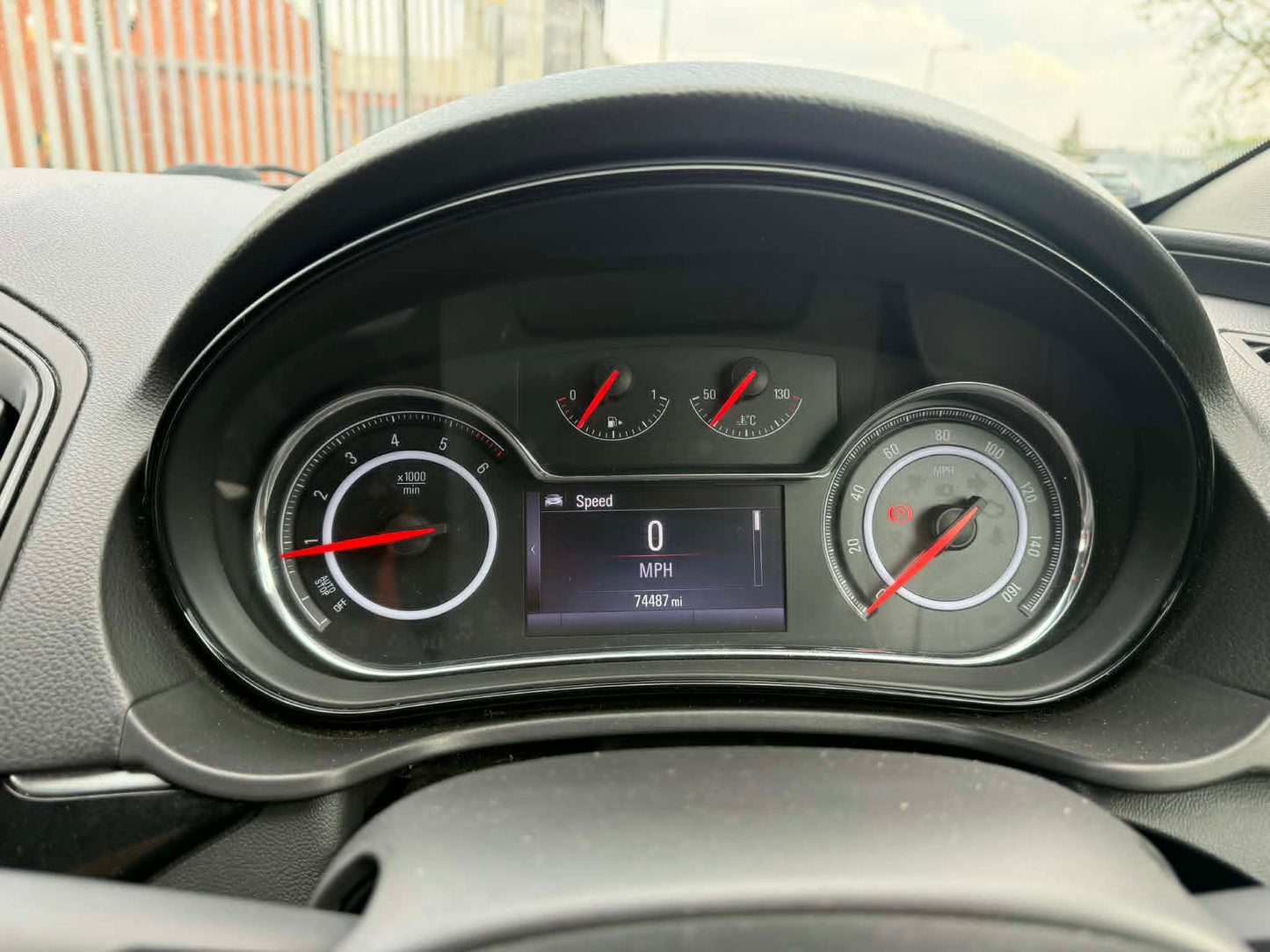 2016-VAUXHALL INSIGNIA EURO 6