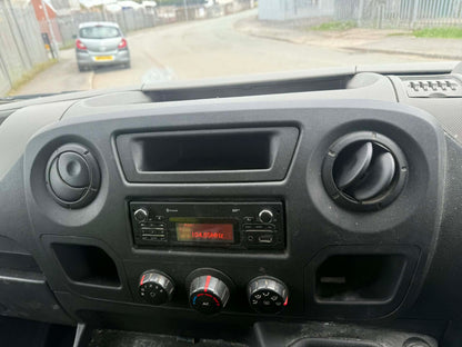2013 RENAULT MASTER VAN