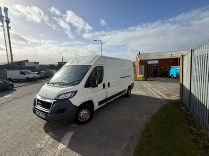 2016- PEUGEOT BOXER VAN