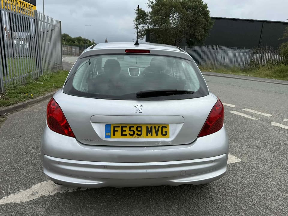2009 - PEUGEOT 207 VERVE
