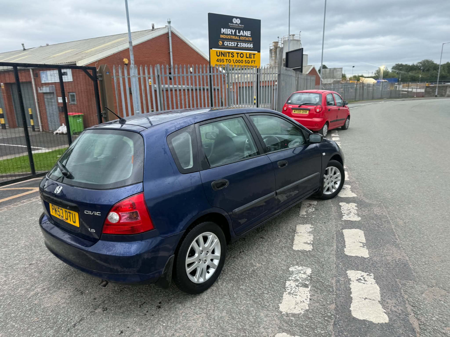 2003-HONDA CIVIC AUTOMATIC
