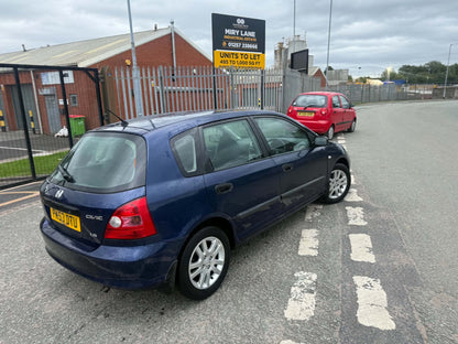 2003-HONDA CIVIC AUTOMATIC
