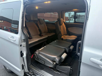 2014 - FORD TUSTOM 9 SEATER BUS