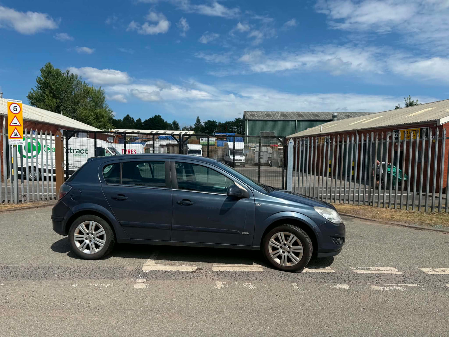 2009-VAUXHALL ASTRA