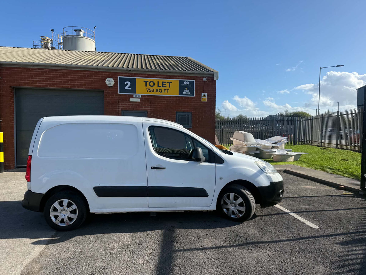 2010-CITROEN BERLINGO VAN