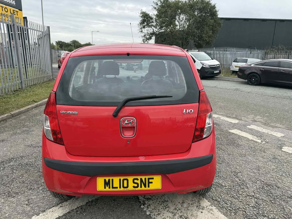 2010 - HYUNDAI I-10