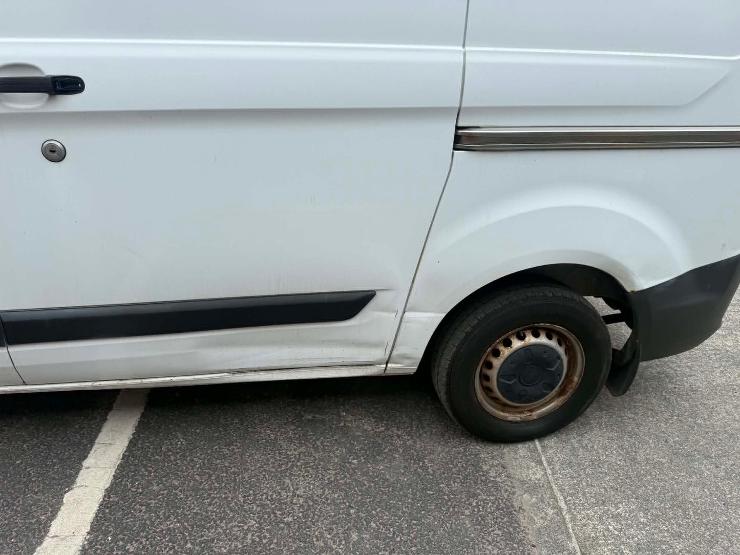 2015-FORD TRANSIT CUSTOM