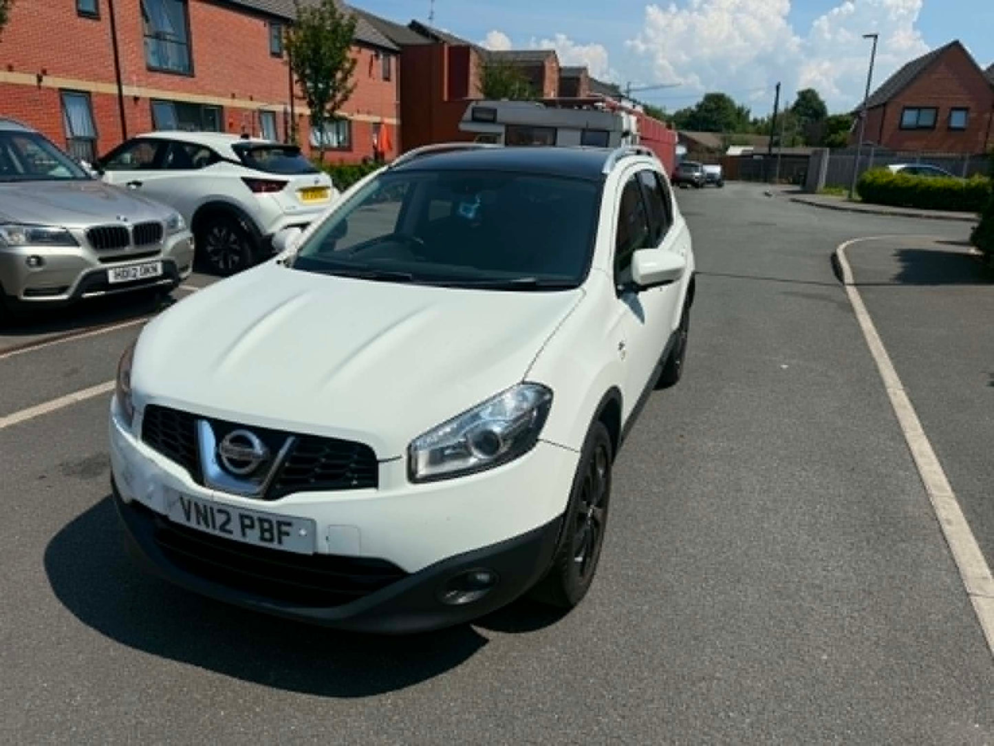 2012-NISSAN QASHQAI PLUS 2