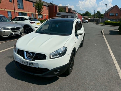 2012-NISSAN QASHQAI PLUS 2