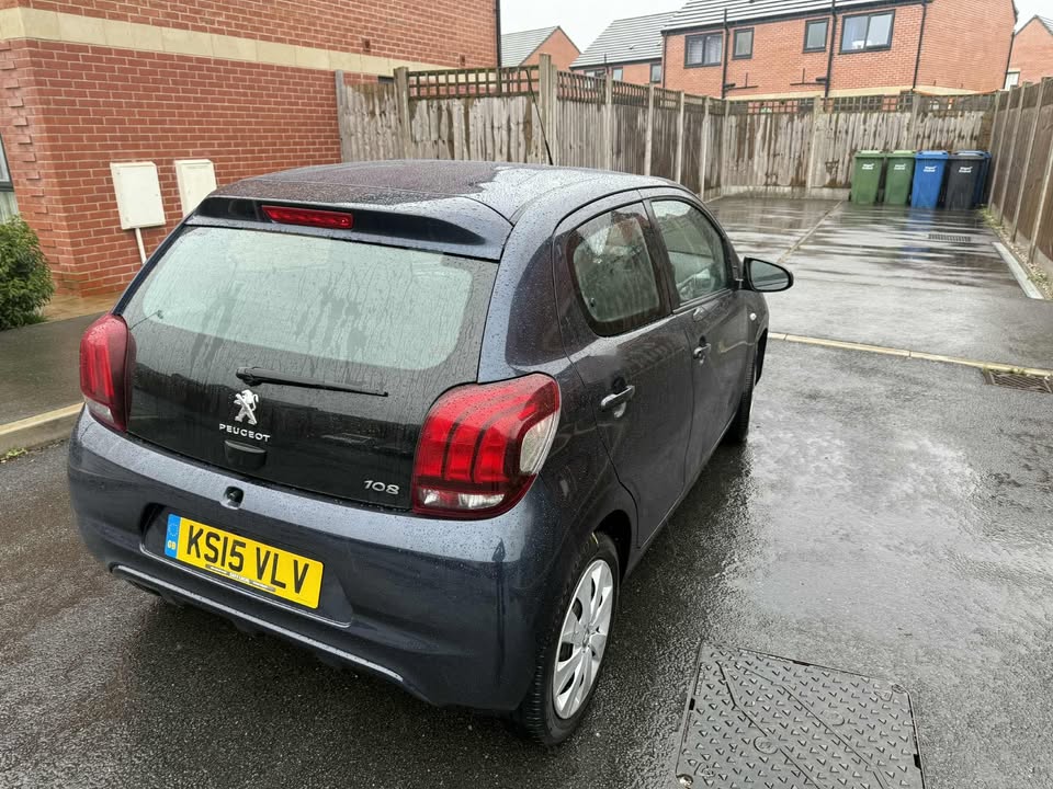 2015 - PEUGEOT 108