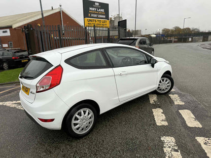2016 - FORD FIESTA 1,2 PETROL