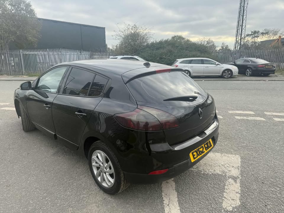 2012 - RENAULT MEGANE