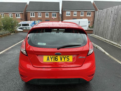 2016 - FORD FIESTA