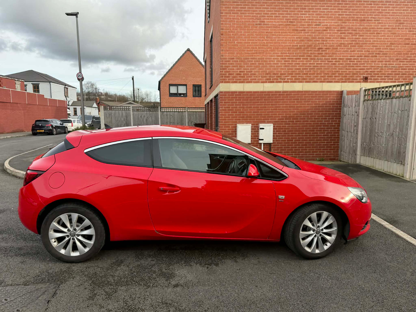 2014 - VAUXHALL ASTRA GTC