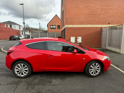 2014 - VAUXHALL ASTRA GTC
