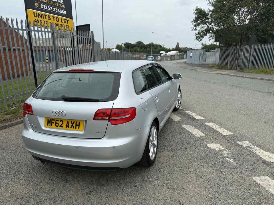 2012 - AUDI A3