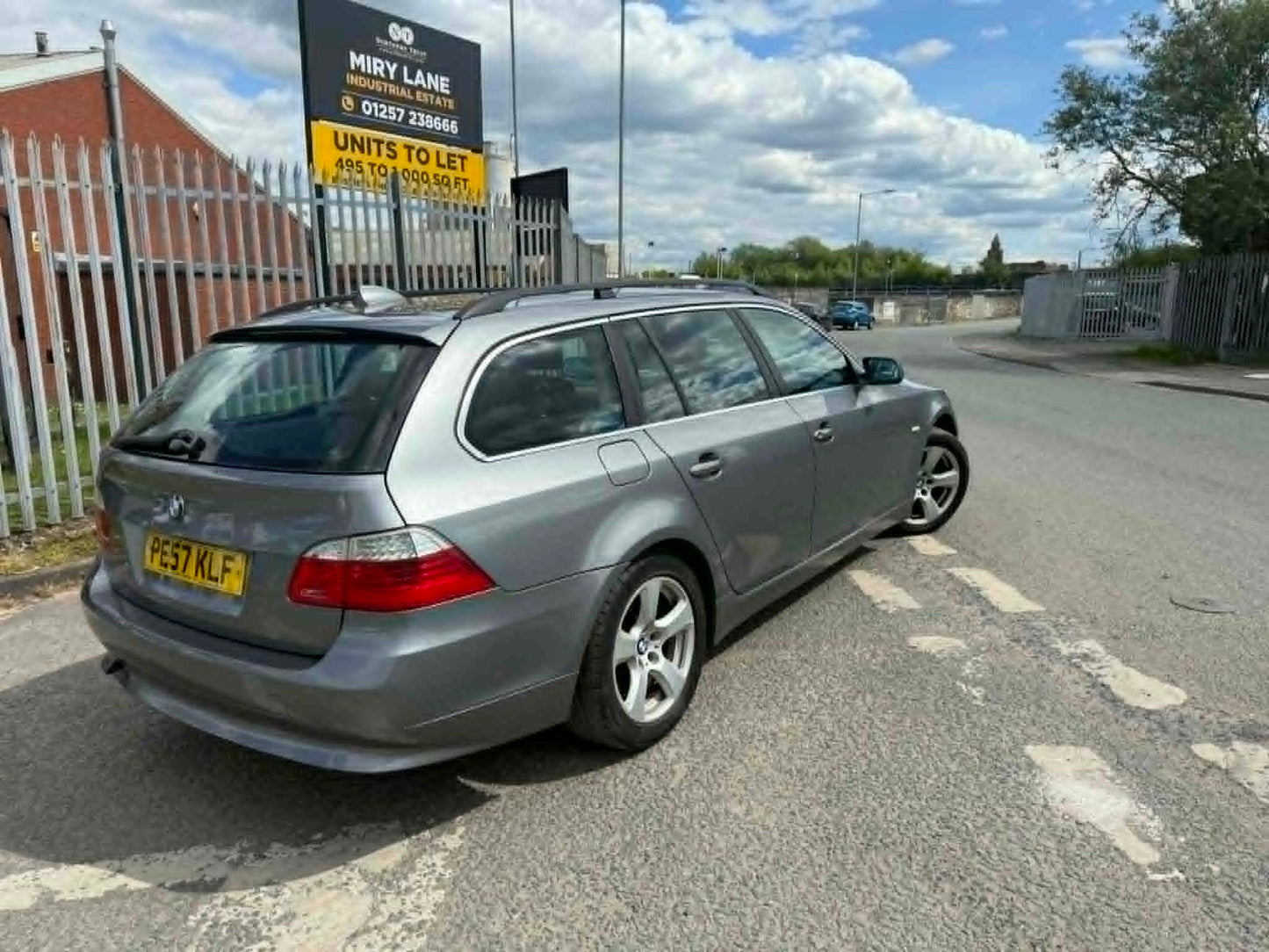 2007-BMW 5 SERIES AUTOMATIC