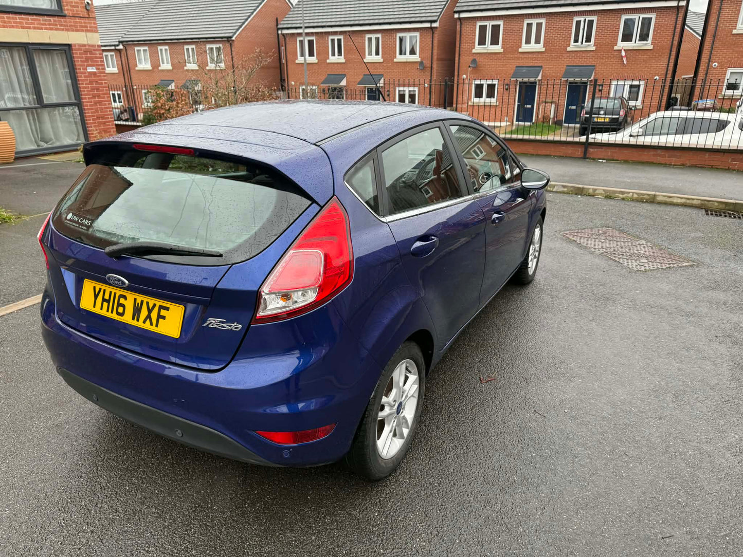 2016 - FORD FIESTA LOW MILEAGE