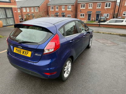 2016 - FORD FIESTA LOW MILEAGE