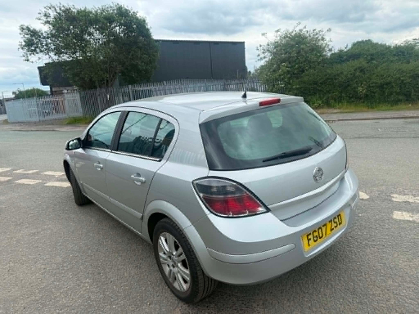 2007-ASTRA AUTOMATIC