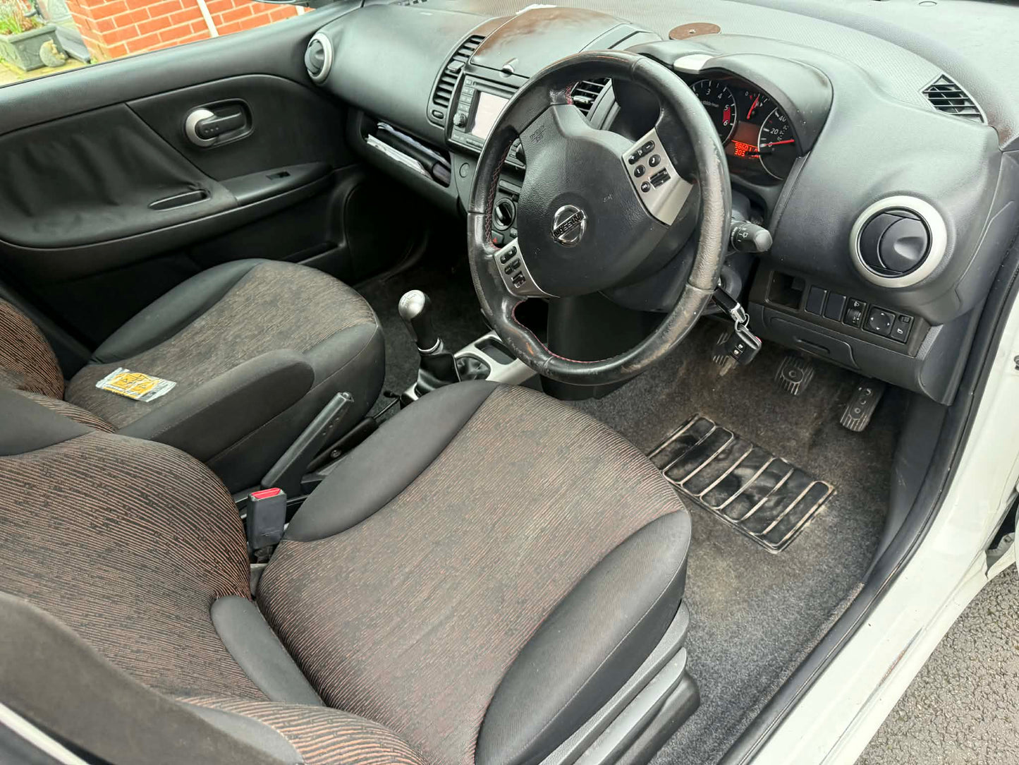 2010 - NISSAN NOTE N TEC DIESEL
