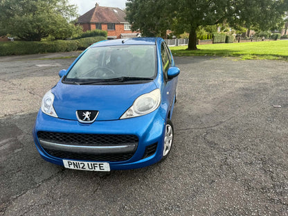 2012-PEUGEOT 107