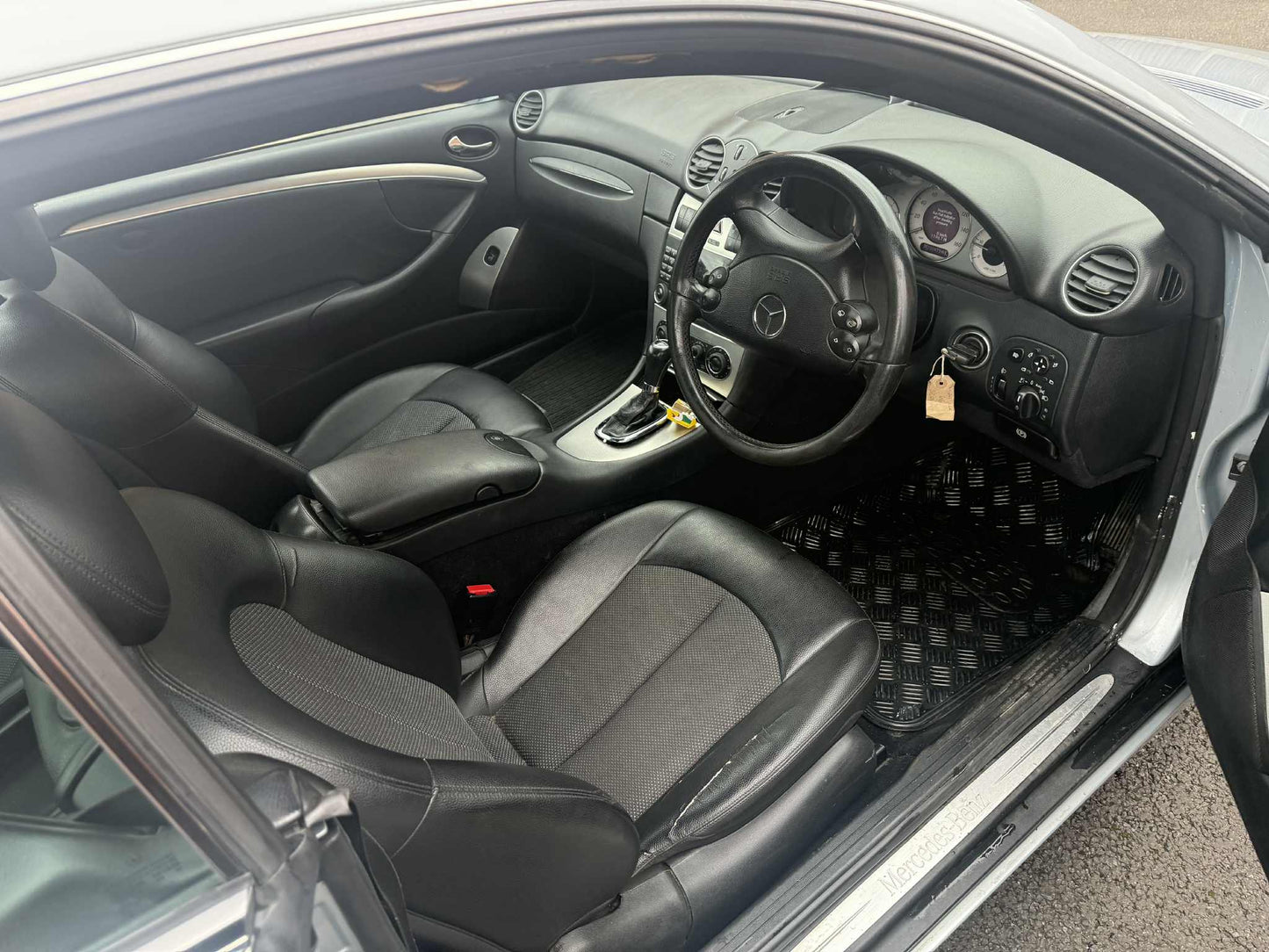 2005-MERCEDES BENZ AUTOMATIC