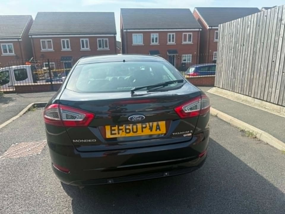 2010-FORD MONDEO AUTOMATIC TITANIUM X