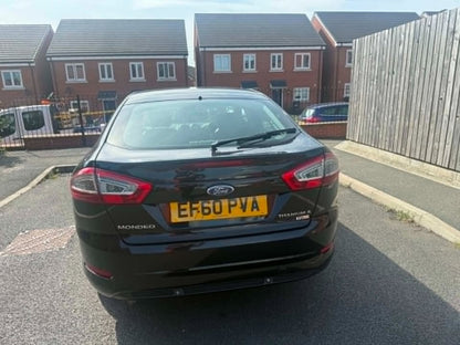 2010-FORD MONDEO AUTOMATIC TITANIUM X