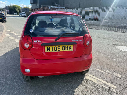 2009- CHEVROLET MATIZ