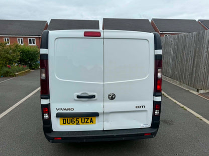 2015-VAUXHALL VIVARO