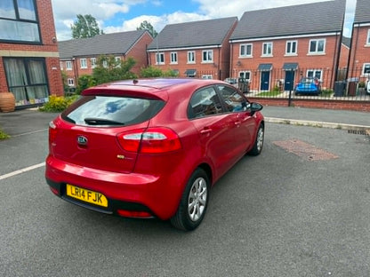 2014-KIA RIO DIESEL