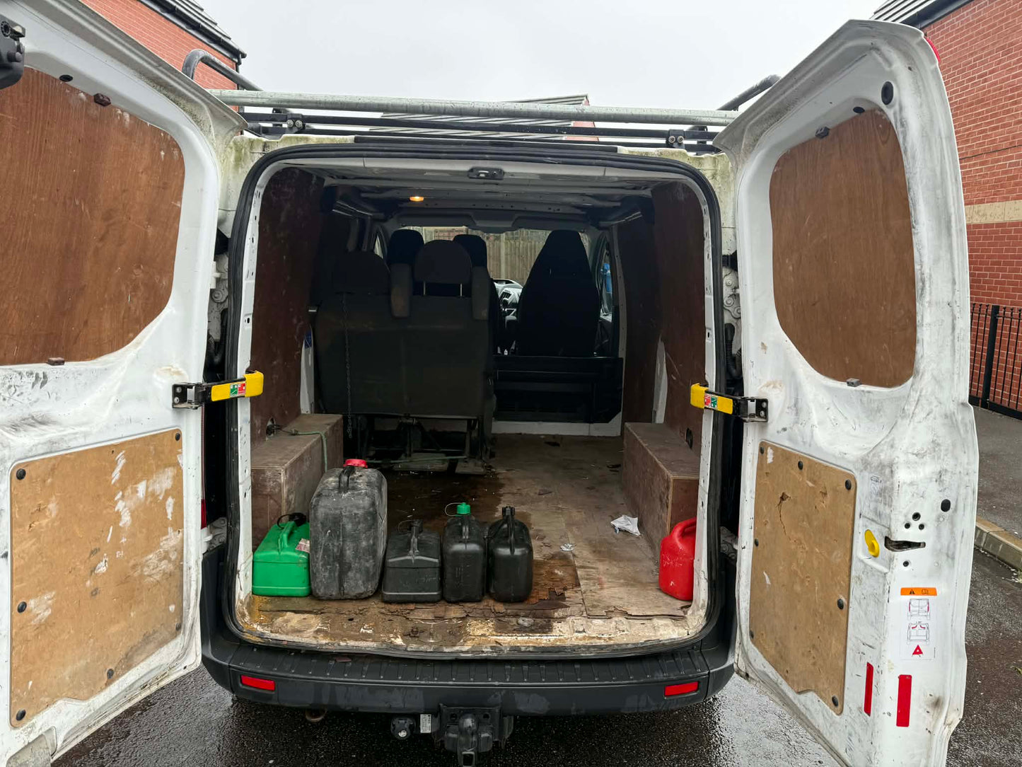 2017 - Ford Transit Custom 290